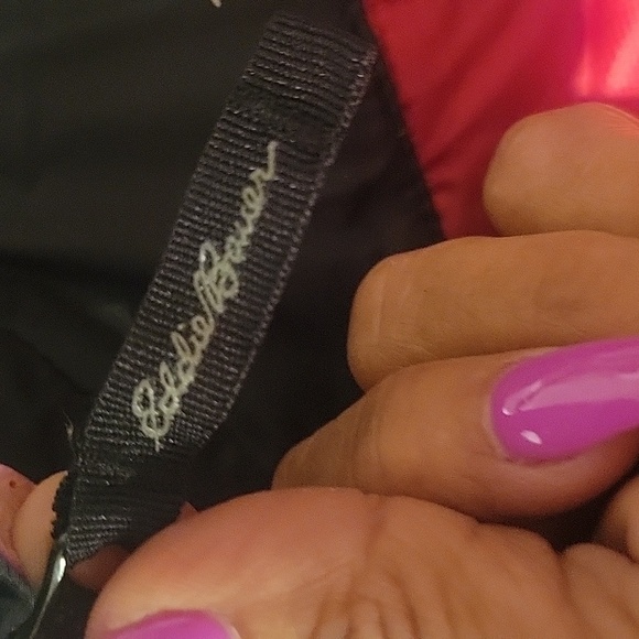 Eddie Bauer Junior Red & Black Jacket, Size: L (14/16) - Picture 4 of 14